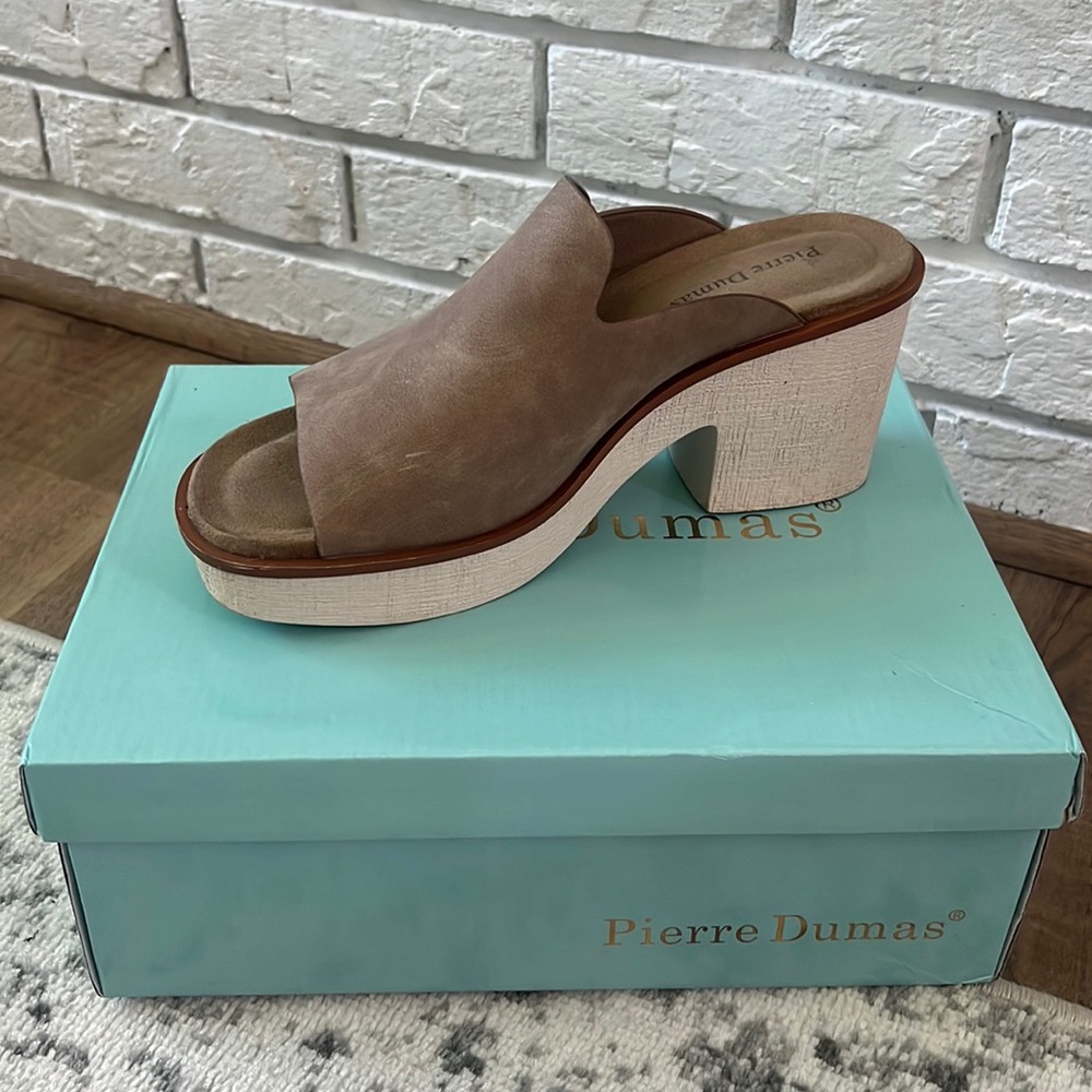 Pierre Dumas Pierre Dumas|CLUE-5 Clog Open Toe